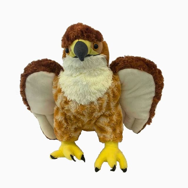 Wild Republic Cuddlekins Red Tailed Hawk 12 inch