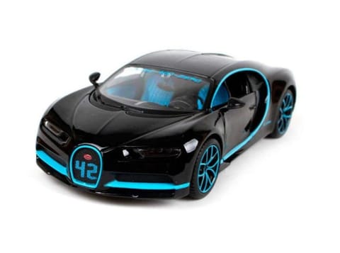 Maisto Diecast Bugatti Chiron Black - 1/24
