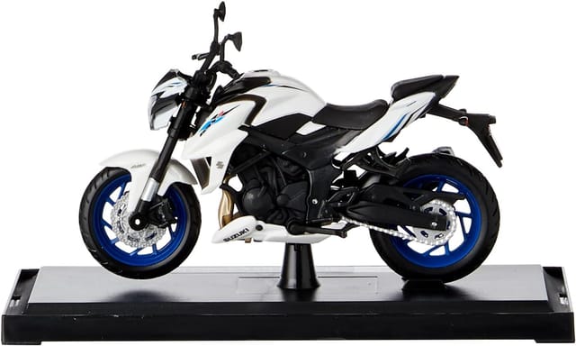 Maisto Diecast Motorbike Suzuki GSX-S750 ABS - 1:18