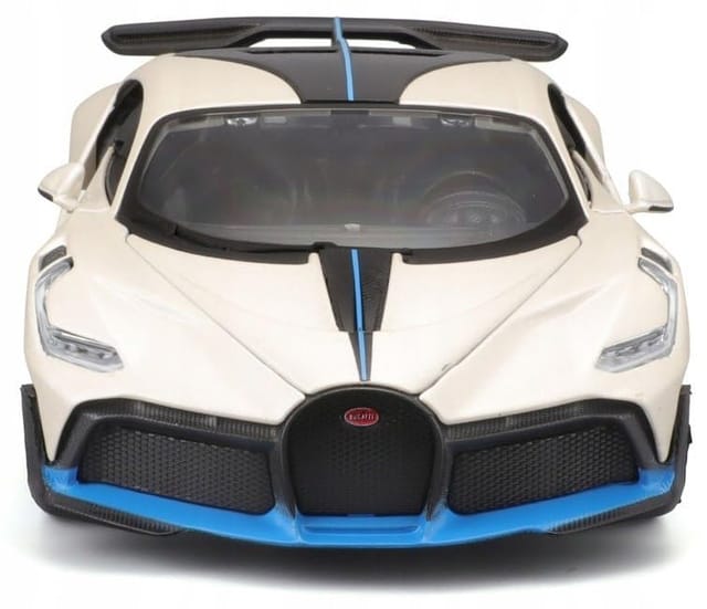 Maisto 1/24 Bugatti Divo Gris/bleu - Modèle Réduit Diecast Occasion