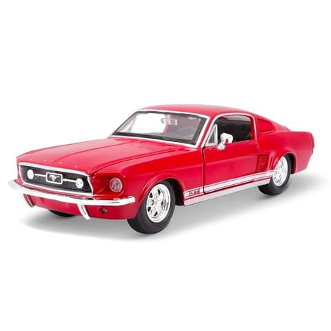 Maisto Diecast 1967 Ford Mustang GT 1:24
