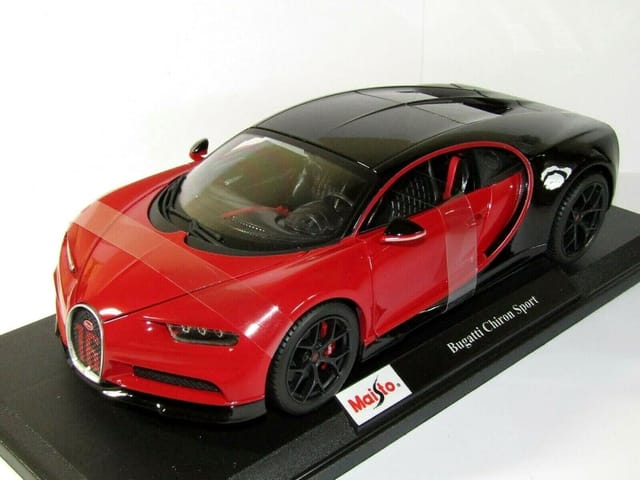 Maisto Diecast Bugatti Chiron Sport 1:24