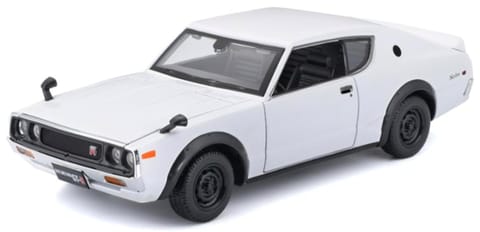 Maisto Diecast 1973 Nissan Skyline 2000GT-R KPGC110 - 1:24