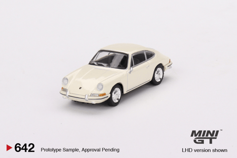 Mini GT Porsche 901 1963 Ivory
