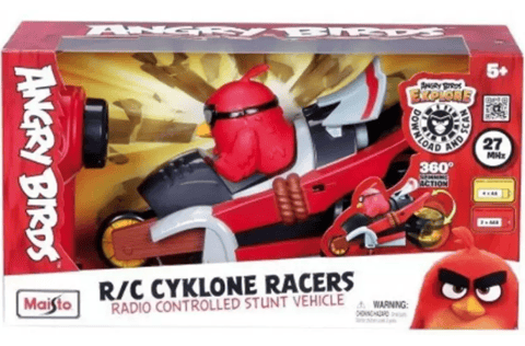Maisto Angry Birds R/C Cyklone Racers - Radio controlled stunt vehicle