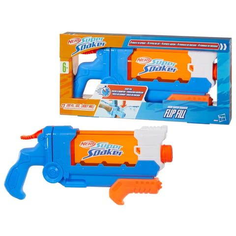 Hasbro Nerf Super Soaker Flip Fill Water Blaster