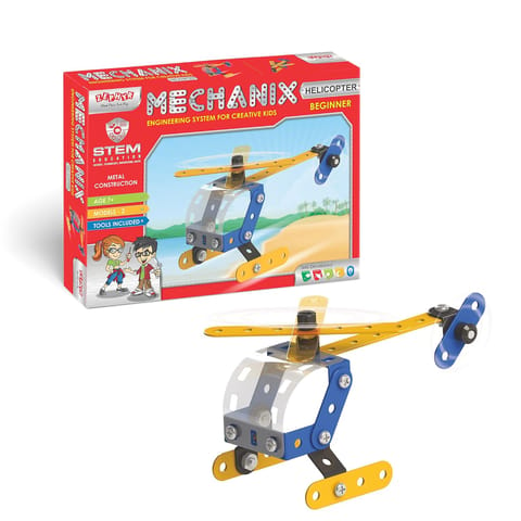 Zephyr Mechanix Beginner Construction Set - Helicopter