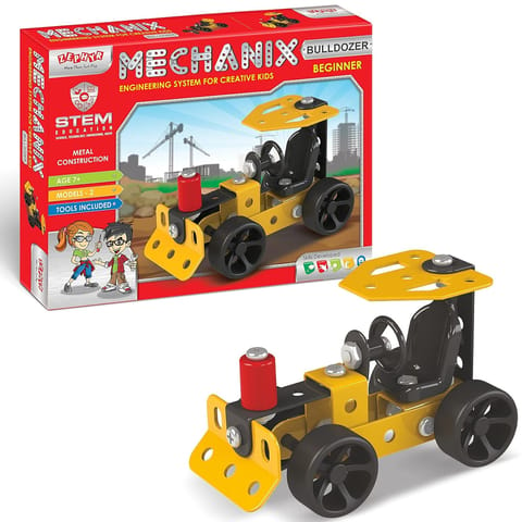 Zephyr Mechanix Beginner Construction Set - Bull Dozer