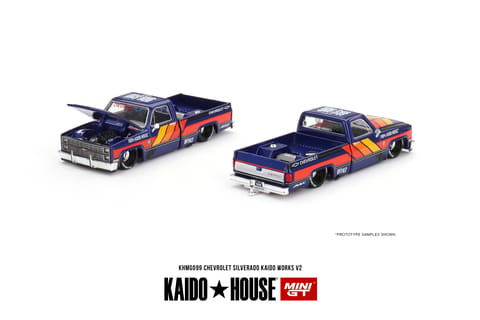 Mini GT Chevrolet Silverado Kaido Works V2