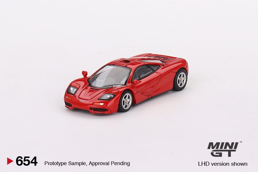 ミニカー 1:12 MINICHAMPS MCLAREN F1 GTR RED RARE! RED 1/12 MINICHAMPS MCLAREN F1 GTR ROADCAR FIRST