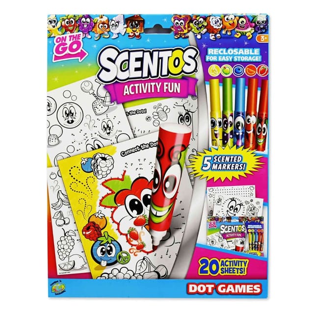 Scentos Activity Fun - Dot Games