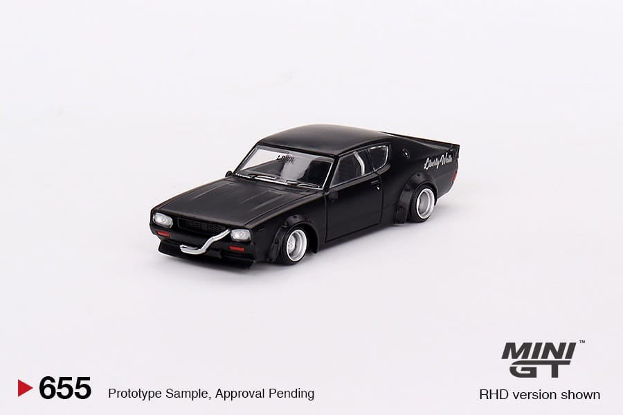 ミニカー MINI GT NISSAN SKYLINE KENMERI LIBERTY Nissan Skyline Kenmeri 