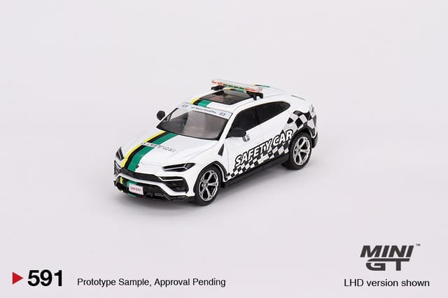 Mini GT Lamborghini Urus 2022 Macau GP Official Safety Car