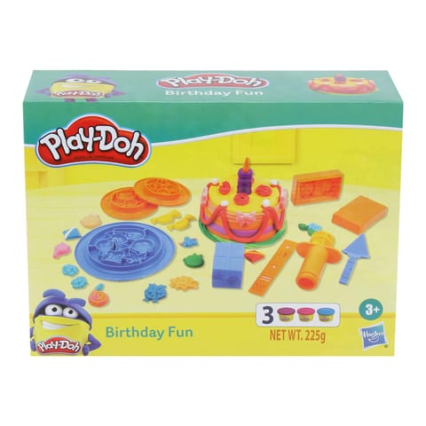 Hasbro Playdoh Birthday Set