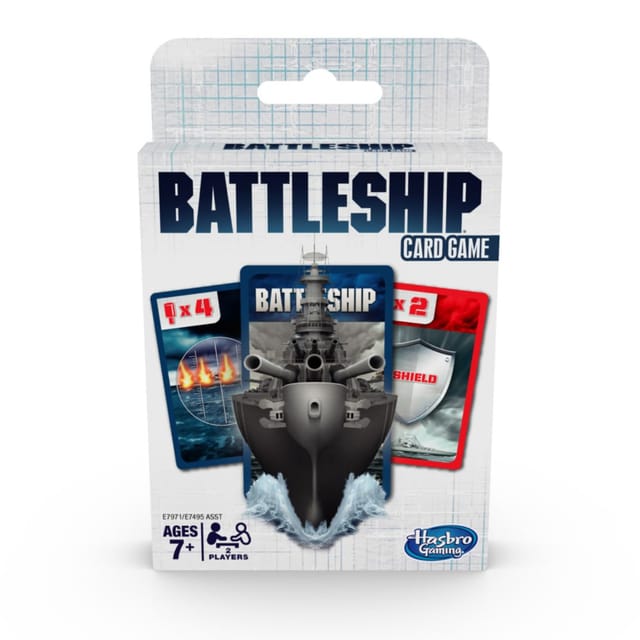 Hasbro Classic Card Battleship