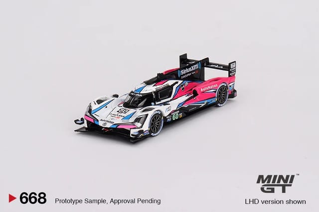 Mini GT Acura ARX 06 GTP #60 Meyer Shank Racing 2023 IMSA Daytona 24 Hrs Winner