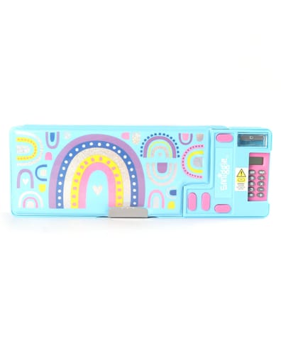 Smiggle Rainbow Pop Out Pencil Case - Blue