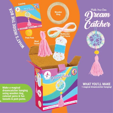 Kalakaram Minis Chippy Collection - DIY Dreamcatcher