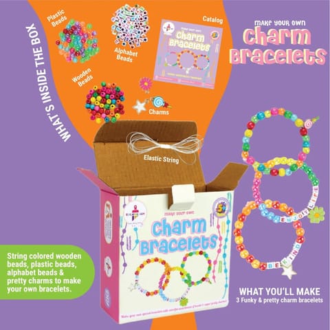 Kalakaram Minis Chippy Collection - DIY Charm Bracelets