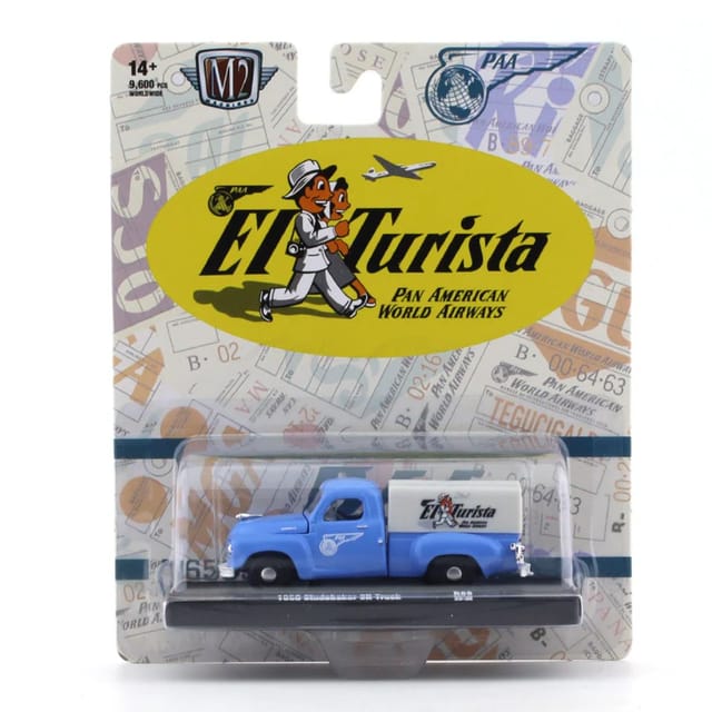 M2 Machines 1:64 Auto-Drivers Release 99 El Turista Pan American World Airways