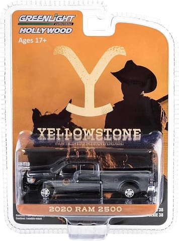 Greenlight Collectibles Yellowstone Authentic Merchandise - 2020 Ram 2500