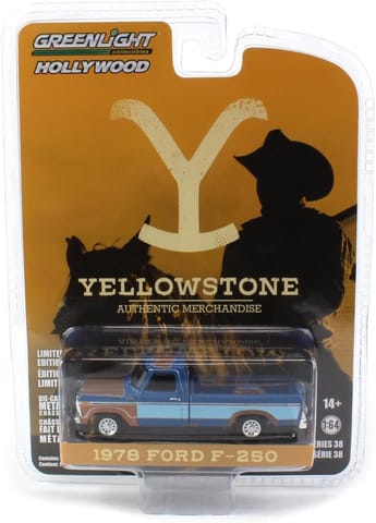 Greenlight Collectibles Yellowstone Authentic Merchandise - 1978 Ford F-250
