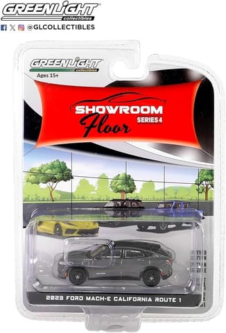 Greenlight Collectibles Showroom Floor Series 4 - 2023 Ford Mach-E California Route 1