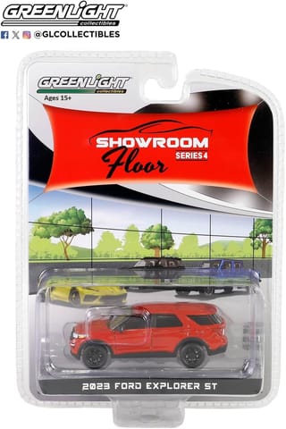 Greenlight Collectibles Showroom Floor Series 4 - 2023 Ford Explorer ST