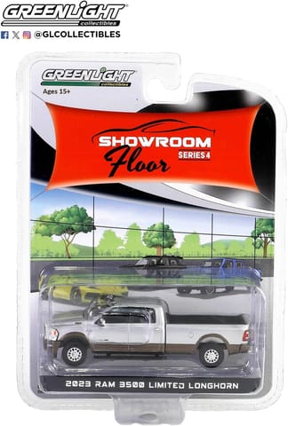 Greenlight Collectibles Showroom Floor Series 4 - 2023 Ram 3500 Limited Longhorn