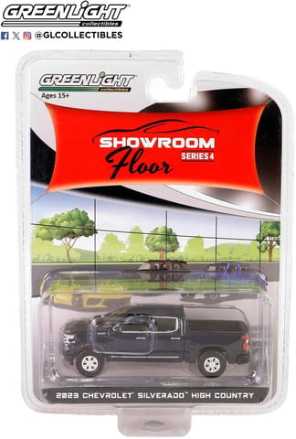 Greenlight Collectibles Showroom Floor Series 4 - 2023 Chevrolet Silverado High Country