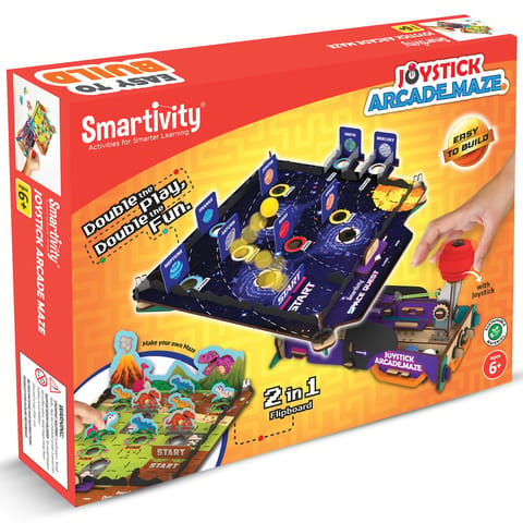 Smartivity Joystick Arcade Maze