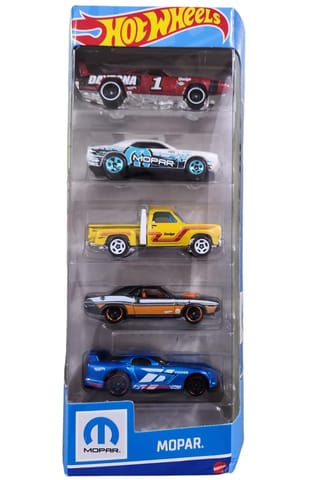 Hot Wheels 5 Car Pack - Mopar