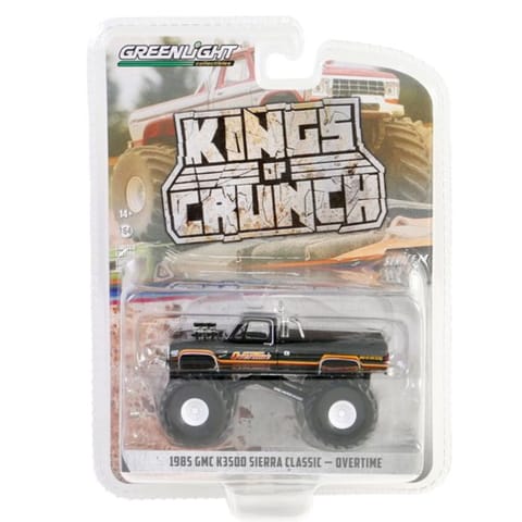 Greenlight Collectibles King Of Crunch - 1985 GMC K3500 Sierra Classic - Overtime