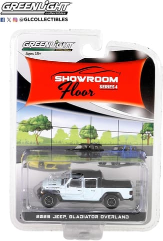 Greenlight Collectibles Showroom Floor Series 4 - 2023 Jeep Gladiator Overland