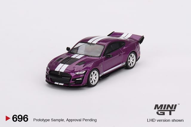 Mini GT Shelby GT500 Dragon Snake Concept Fuchsia Metallic