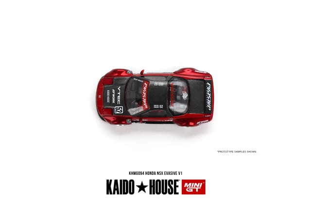 MINI GT KAIDO★HOUSE NSX Evasive V1 未開封 mini-gt-kaido-house-honda-nsx-