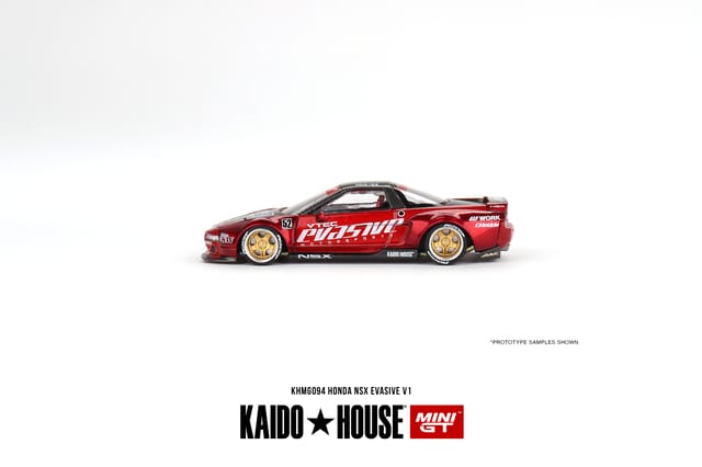 MINI GT KAIDO★HOUSE NSX Evasive V1 未開封 Mini GT Kaido House - Honda NSX Evasive V1