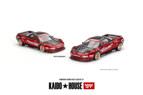 Mini GT Kaido House - Honda NSX Evasive V1