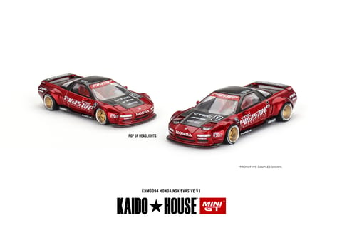 MINI GT KAIDO☆HOUSE ホンダ NSX Evasive V1 Mini GT Kaido House - Honda NSX Evasive V1