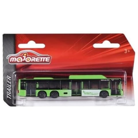 Majorette Man City Bus - Green