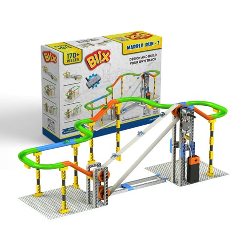 Blix DIY Motorized Marble Run 2