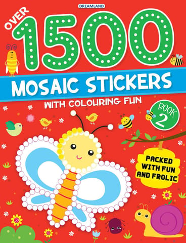 Dreamland Publications - 1500 Mosaic Stickers Book 2