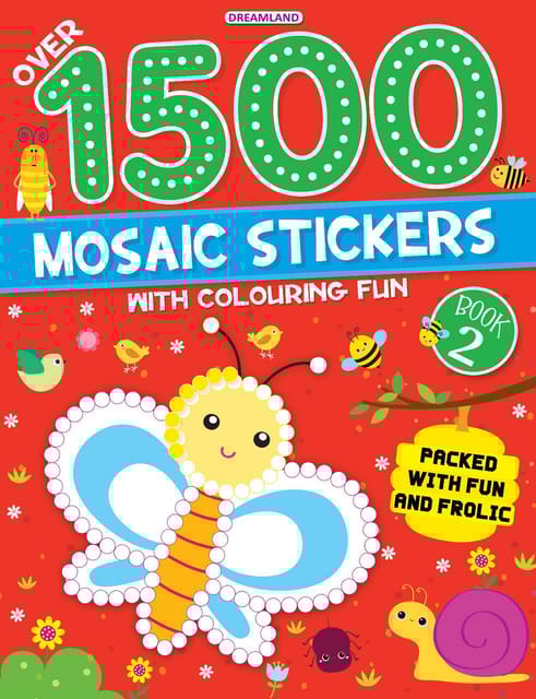 Dreamland Publications - 1500 Mosaic Stickers Book 2