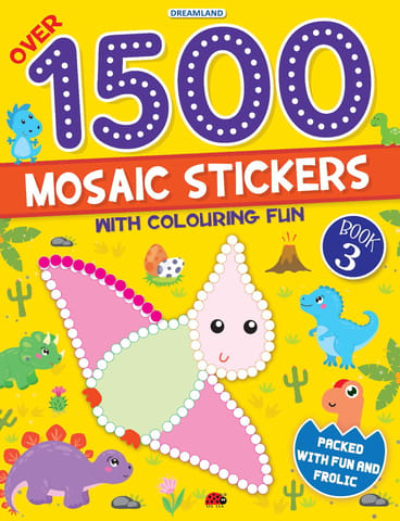 Dreamland Publications - 1500 Mosaic Stickers Book 3