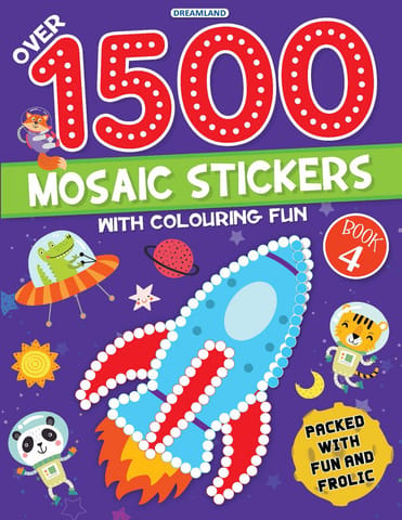 Dreamland Publications - 1500 Mosaic Stickers Book 4