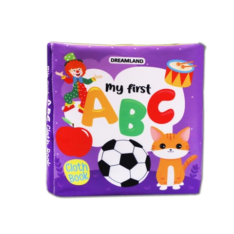 Dreamland Publications - Cloth Book My First ABC