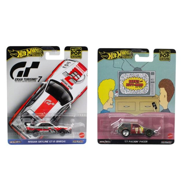 Hot Wheels Pop Culture 2024 - Set of 2 Cars Combo 1