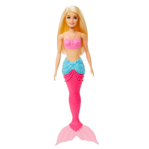 Barbie Dreamtopia Mermaid Doll - Pink
