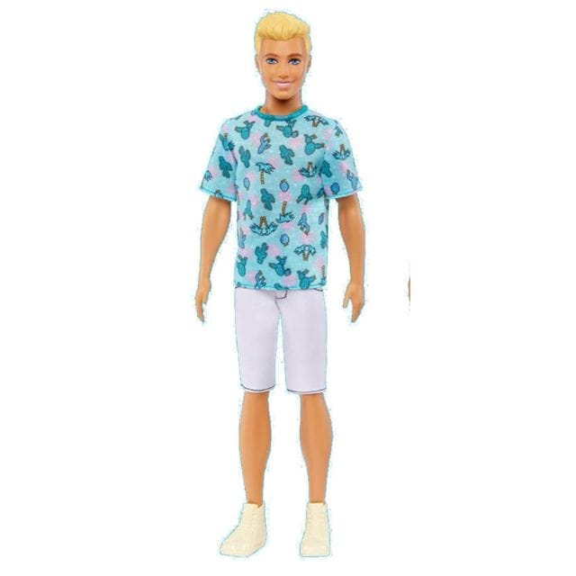 Barbie Ken Fashionista Doll - Blue Shirt