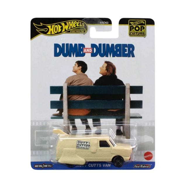 Hot Wheels Pop Culture 2024 - Mutt Cutts Van - Dumb & Dumber